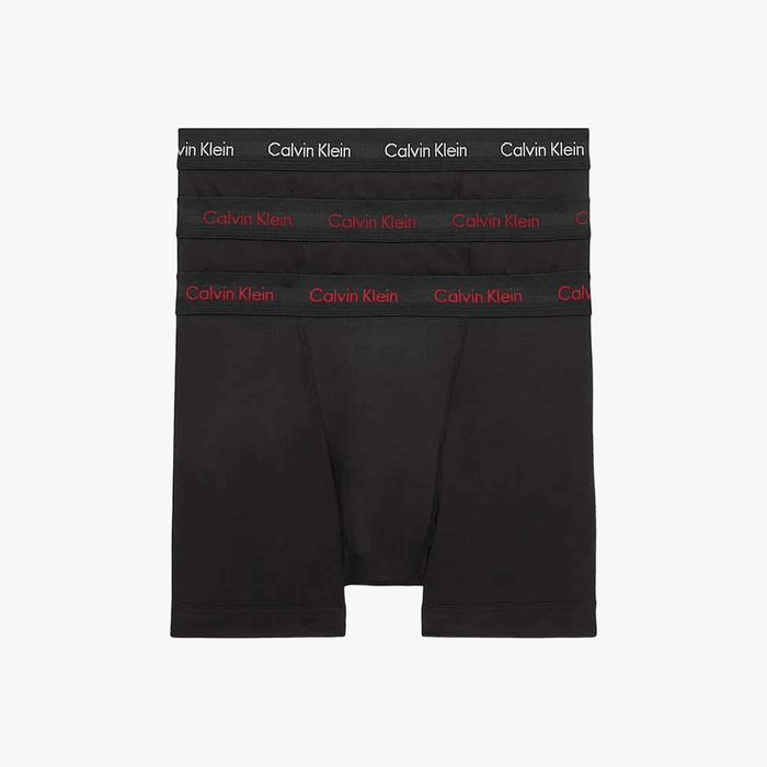 Calvin Klein Mens 3Pack Trunks Black Multi | Calvin Klein