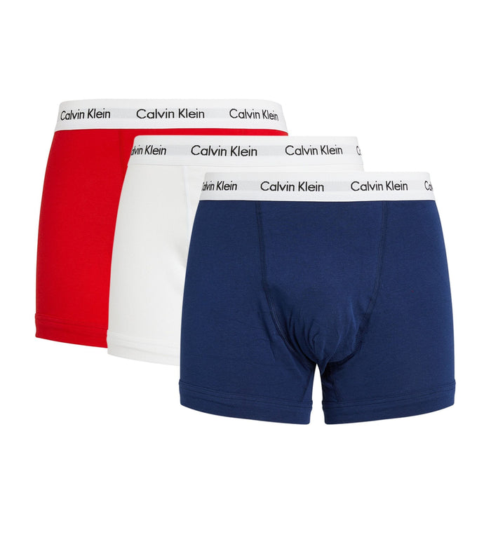 Calvin Klein Mens 3Pack Trunks Multi | Calvin Klein