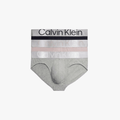 Calvin Klein Mens Steel Cotton Hipster Briefs 3 Pack | Calvin Klein