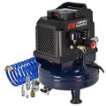 Campbell Hausfeld 1 Gallon Portable Air Compressor with Inflation Kit & Air Hose, w/Accessory Kit (DC010010E)