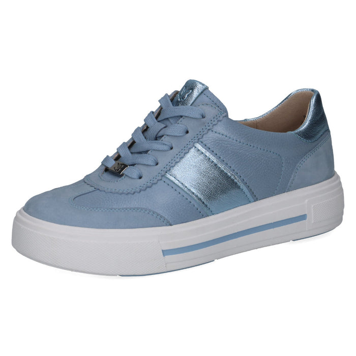 Caprice 9-23728-46 809 Blue Comb Lace-Up Shoes