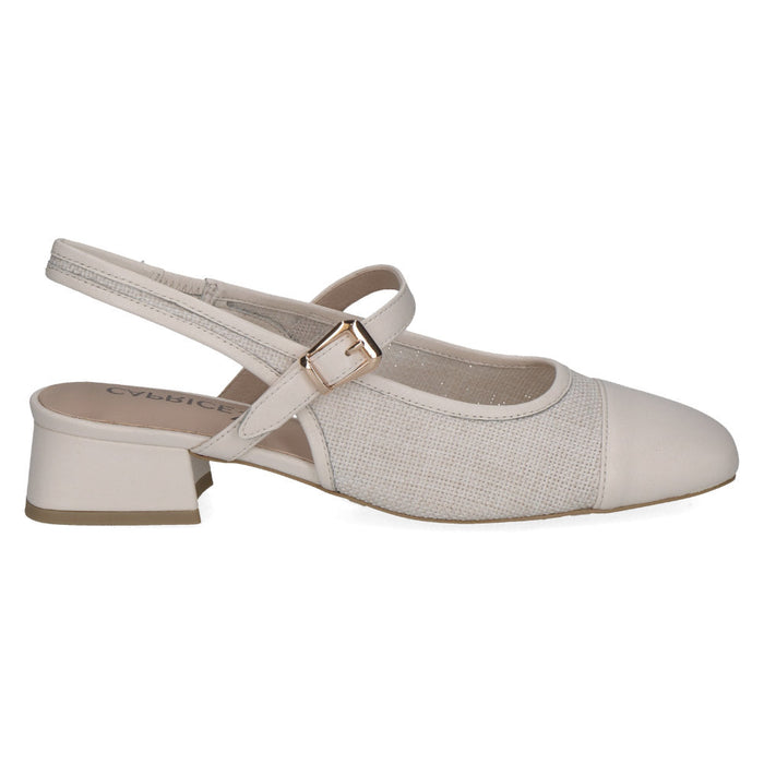 Caprice 9-29604-46 659 Vanilla/Offwh. Sling