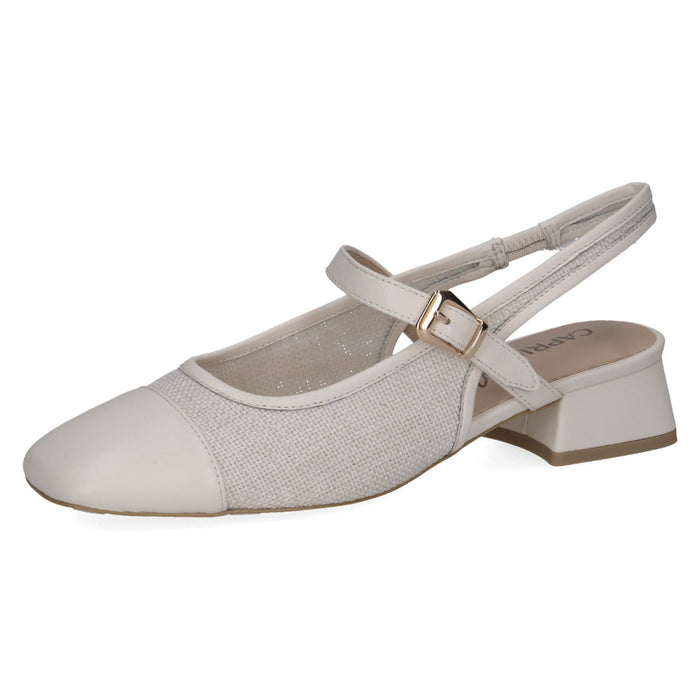 Caprice 9-29604-46 659 Vanilla/Offwh. Sling