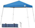 Caravan Canopy 21207800020 12x12 V-Series 2 Instant Canopy Kit, 12'x12' base; 9'x9' top, Blue