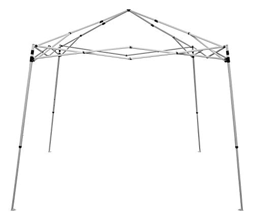 Caravan Canopy 21207800020 12x12 V-Series 2 Instant Canopy Kit, 12'x12' base; 9'x9' top, Blue