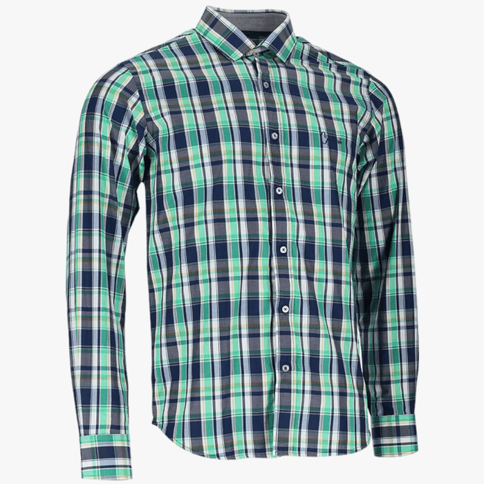 Carducci Mens Milano Formal Long Sleeve Shirt Carducci