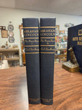 Carl Sandburg Abraham Lincoln The Prairie Years Vol I & II 1926 HC Harcourt Set
