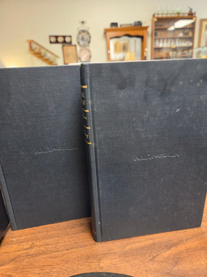 Carl Sandburg Abraham Lincoln The Prairie Years Vol I & II 1926 HC Harcourt Set