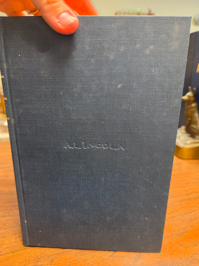 Carl Sandburg Abraham Lincoln The Prairie Years Vol I & II 1926 HC Harcourt Set
