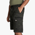 Cat Mens Foundation Cargo Shorts Deep Woodland Camo Aop Caterpillar