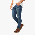 Cat Men's Ninety Eight Slim Fit Jean Light Stonewash | Caterpillar