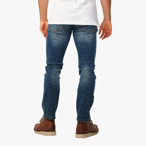 Cat Men's Ninety Eight Slim Fit Jean Light Stonewash | Caterpillar