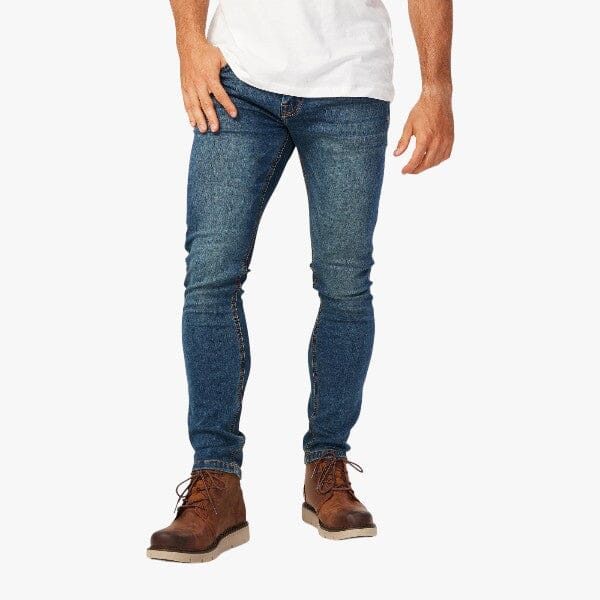 Cat Men's Ninety Eight Slim Fit Jean Light Stonewash | Caterpillar