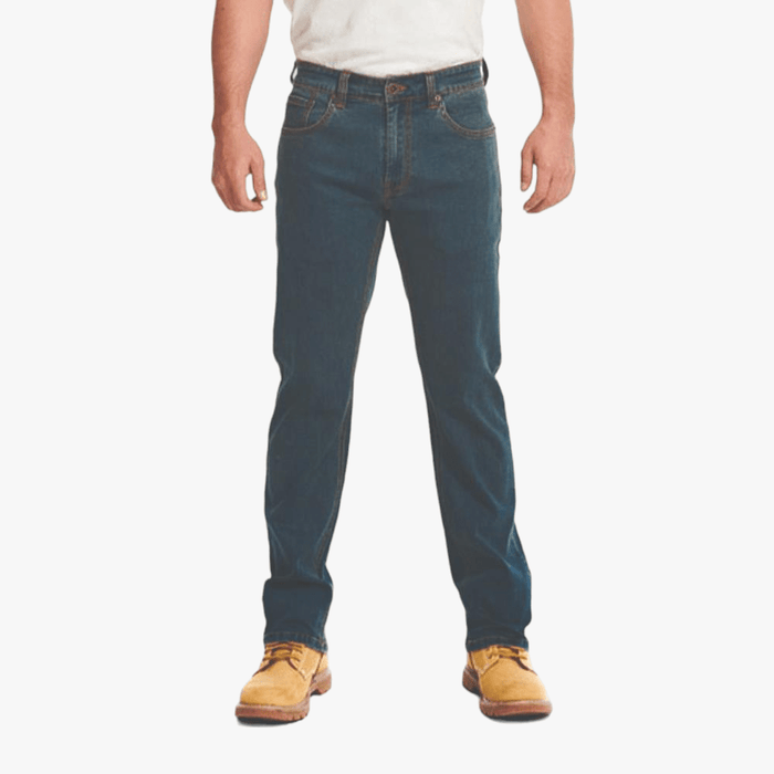Cat Mens Ninety Eight Straight Leg Jean Dark Stonewash | Caterpillar