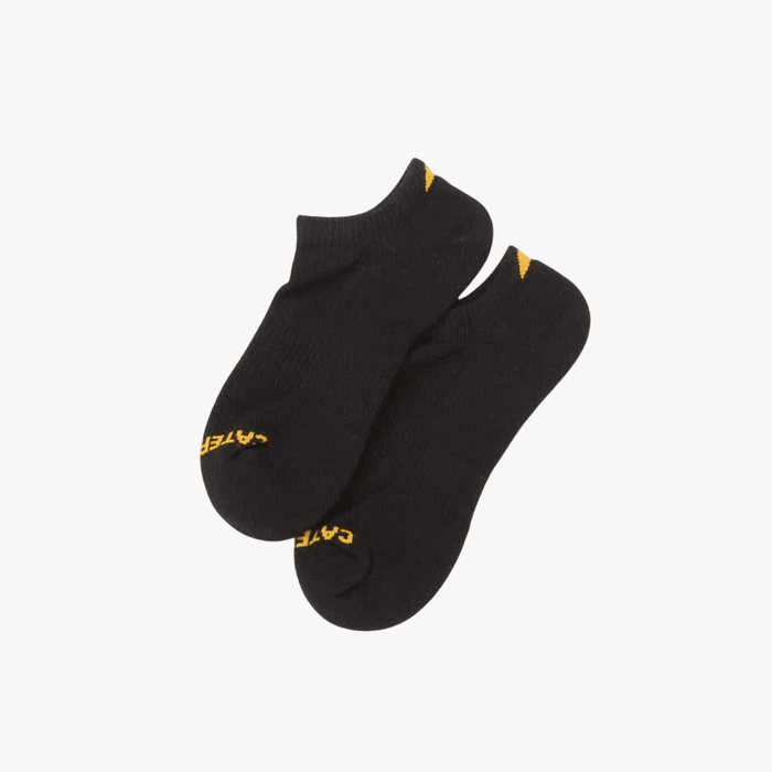 Caterpillar Basics Low Cut Sock Pitch Black | Caterpillar