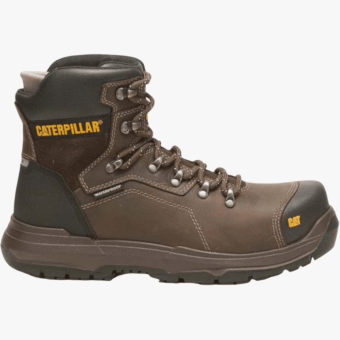 Caterpillar Mens Diagnostic 2.0 St S3 Wr Hro Sr / En/Steel Toe Boot Dark Coffee | Caterpillar