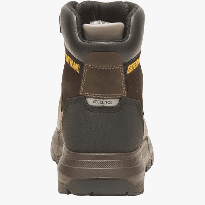 Caterpillar Mens Diagnostic 2.0 St S3 Wr Hro Sr / En/Steel Toe Boot Dark Coffee | Caterpillar