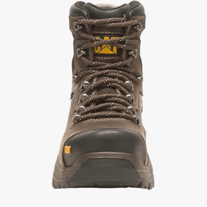 Caterpillar Mens Diagnostic 2.0 St S3 Wr Hro Sr / En/Steel Toe Boot Dark Coffee | Caterpillar