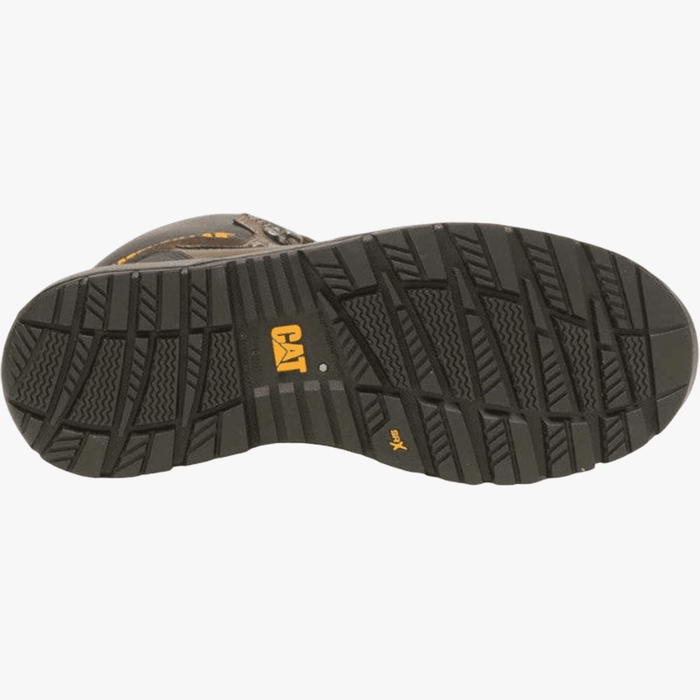 Caterpillar Mens Diagnostic 2.0 St S3 Wr Hro Sr / En/Steel Toe Boot Dark Coffee | Caterpillar