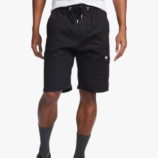 Caterpillar Men's Foundation Cargo Shorts Pitch Black | Caterpillar