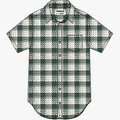 Caterpillar Mens Foundation Light Short Sleeve Shirt Pine Needle | Caterpillar