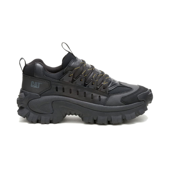 Caterpillar Mens Intruder Met Shoe Black Black | Caterpillar