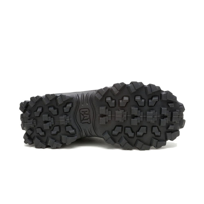 Caterpillar Mens Intruder Met Shoe Black Black | Caterpillar