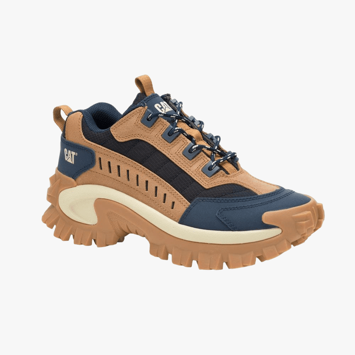 Caterpillar Mens Intruder Snaeker Brown Sugar Spellbound | Caterpillar