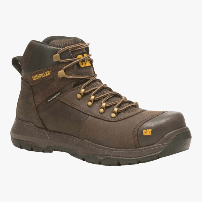 Caterpillar Mens Pneumatic 2.0 St S3 Wr Hro Src En/Steel Toe Boot Demitase | Caterpillar