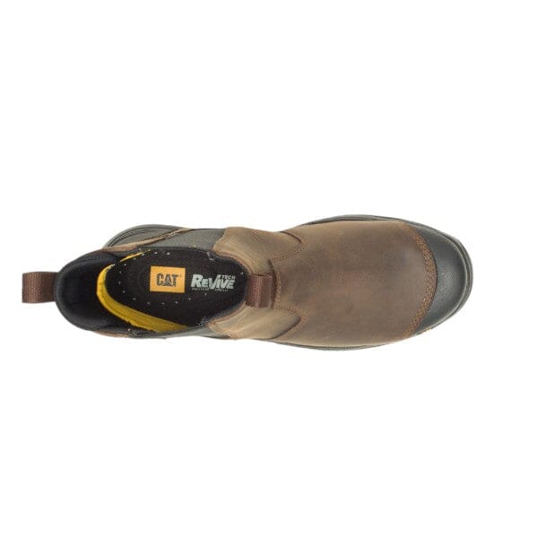 Caterpillar Men's Propane 2.0 Steel Toe Wr Hro Src Boot Dark Coffee | Caterpillar