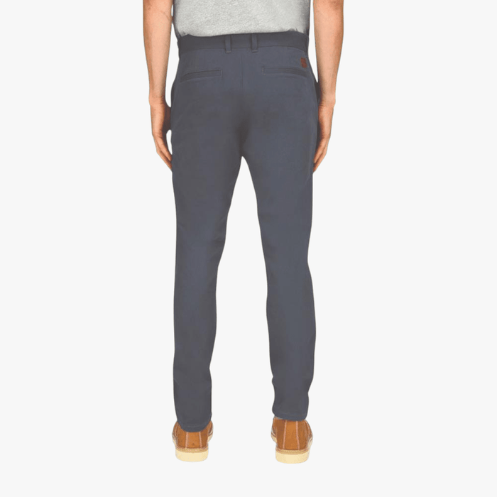 Caterpillar Mens Slim Stretch Chino Pants Faded Navy Caterpillar