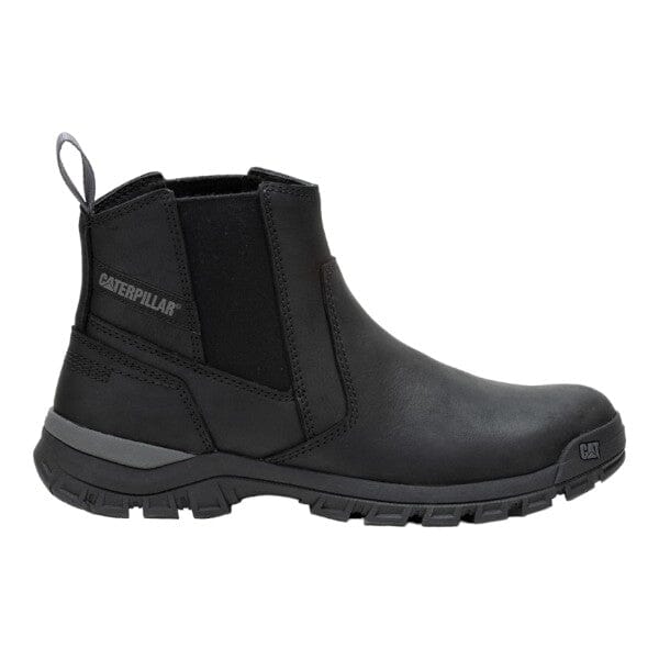 CATERPILLAR MENS THRESHOLD CHELSEA BOOT BLACK | Caterpillar
