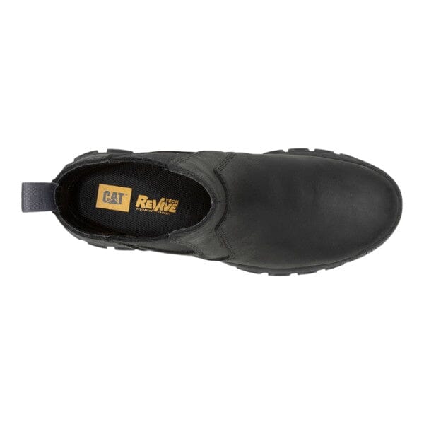 CATERPILLAR MENS THRESHOLD CHELSEA BOOT BLACK | Caterpillar