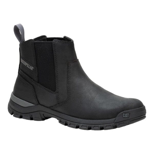 CATERPILLAR MENS THRESHOLD CHELSEA BOOT BLACK | Caterpillar