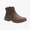 Caterpillar Mens Threshold Chelsea Boot Dark Brown | Caterpillar
