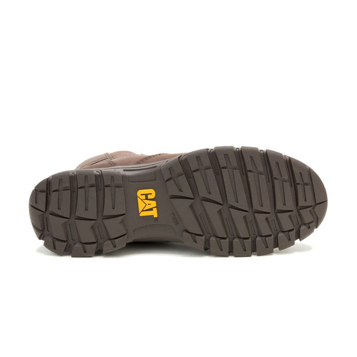 Caterpillar Mens Threshold Chelsea Boot Dark Brown | Caterpillar