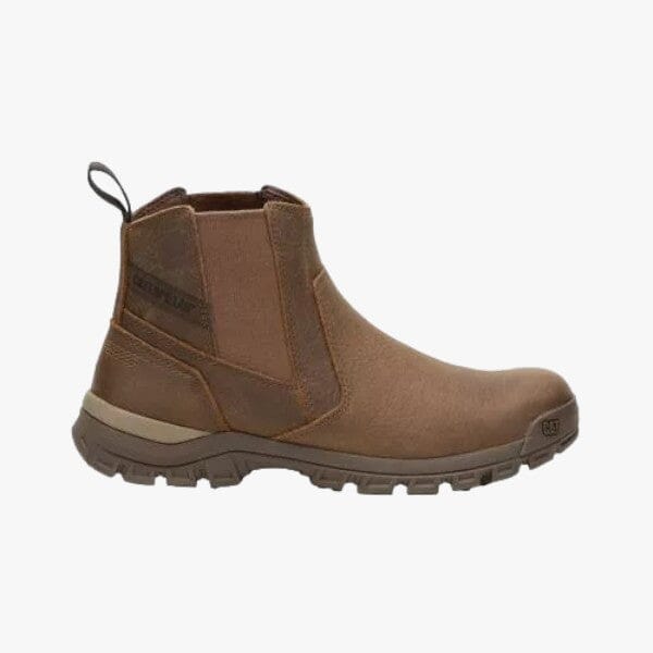 Caterpillar Men's Threshold Chelsea Boot Wild Mushroom | Caterpillar