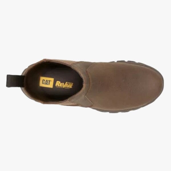 Caterpillar Men's Threshold Chelsea Boot Wild Mushroom | Caterpillar
