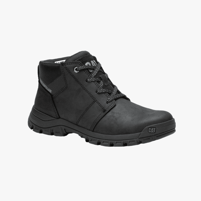 Caterpillar Mens Threshold Chukka Boot Black Caterpillar