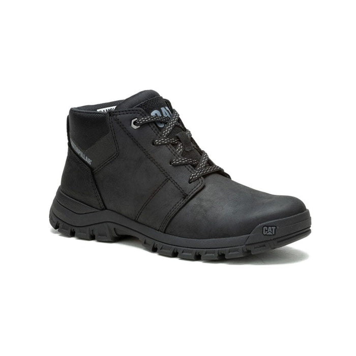 Caterpillar Mens Threshold Chukka Boot Black | Caterpillar