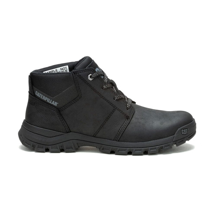 Caterpillar Mens Threshold Chukka Boot Black | Caterpillar