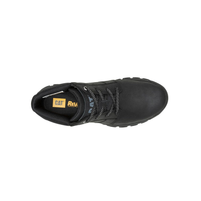 Caterpillar Mens Threshold Chukka Boot Black | Caterpillar
