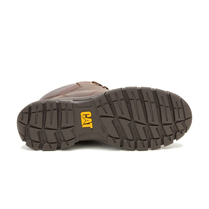 Caterpillar Mens Threshold Chukka Boot Dark Brown | Caterpillar