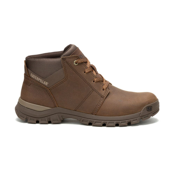Caterpillar Mens Threshold Chukka Boot Mushroom | Caterpillar