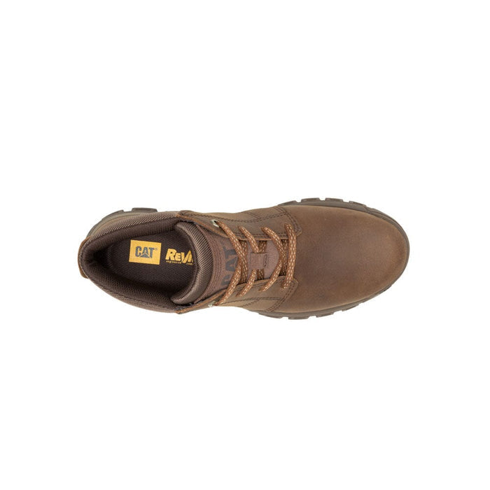 Caterpillar Mens Threshold Chukka Boot Mushroom | Caterpillar
