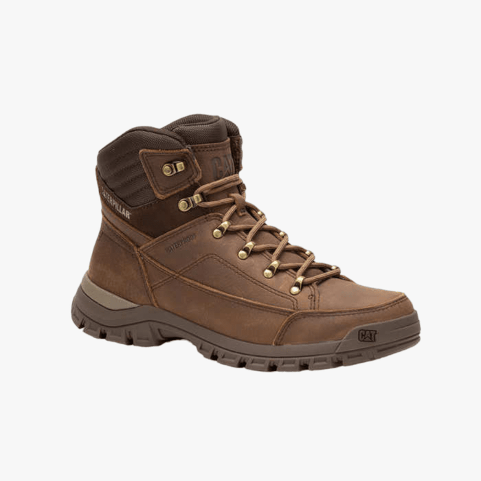 Caterpillar Mens Threshold Hiker Wp Boot Mushroom Caterpillar