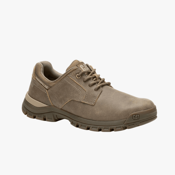 Caterpillar Mens Threshold Lace Up Low Shoe Beaned Caterpillar