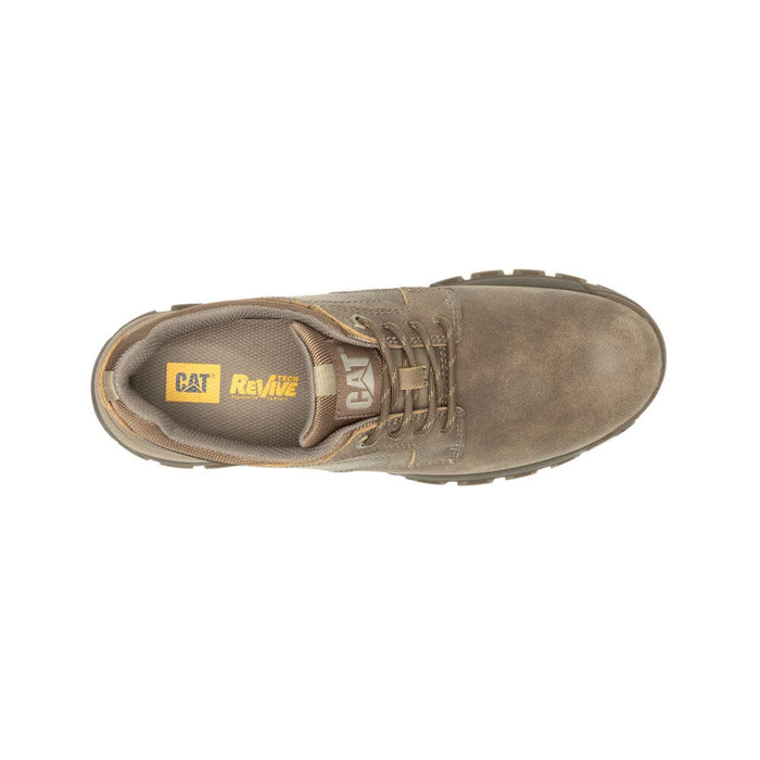 Caterpillar Mens Threshold Lace Up Low Shoe Beaned | Caterpillar