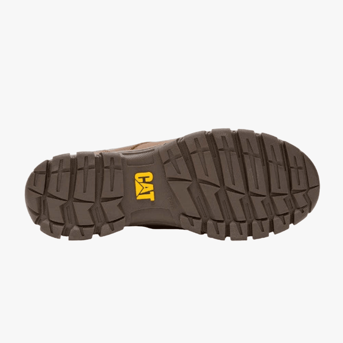 Caterpillar Mens Threshold Lace Up Low Shoe Wild Mushroom | Caterpillar