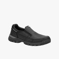 Caterpillar Mens Threshold Slip On Shoe Black Caterpillar